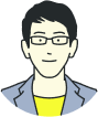 メガネしている