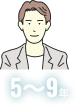 5～9年